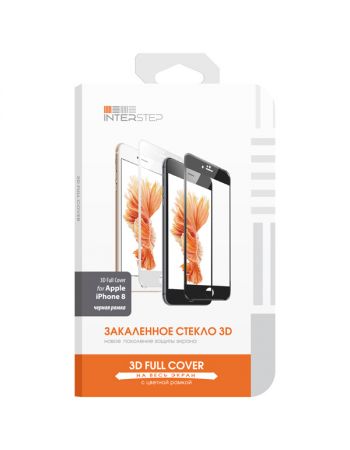Защитное стекло для iPhone InterStep для iPhone 8  / 7
